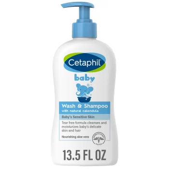 Cetaphil Baby Wash & Shampoo 400ml