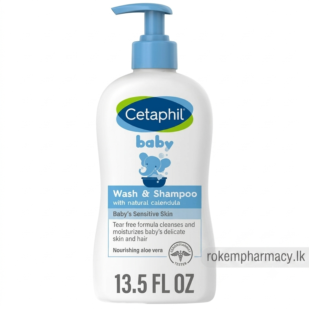 Cetaphil Baby Wash & Shampoo 400ml