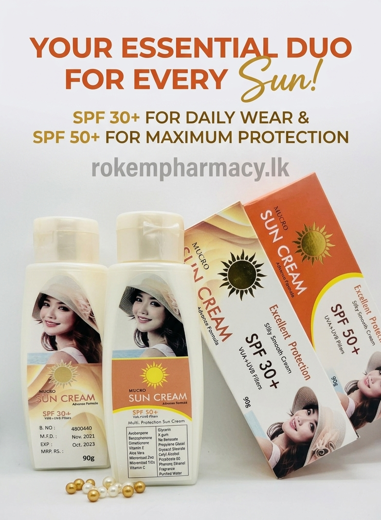 Mucro Sun Cream 90g