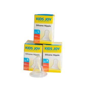 Kids Joy Silicone Nipple - Image 2