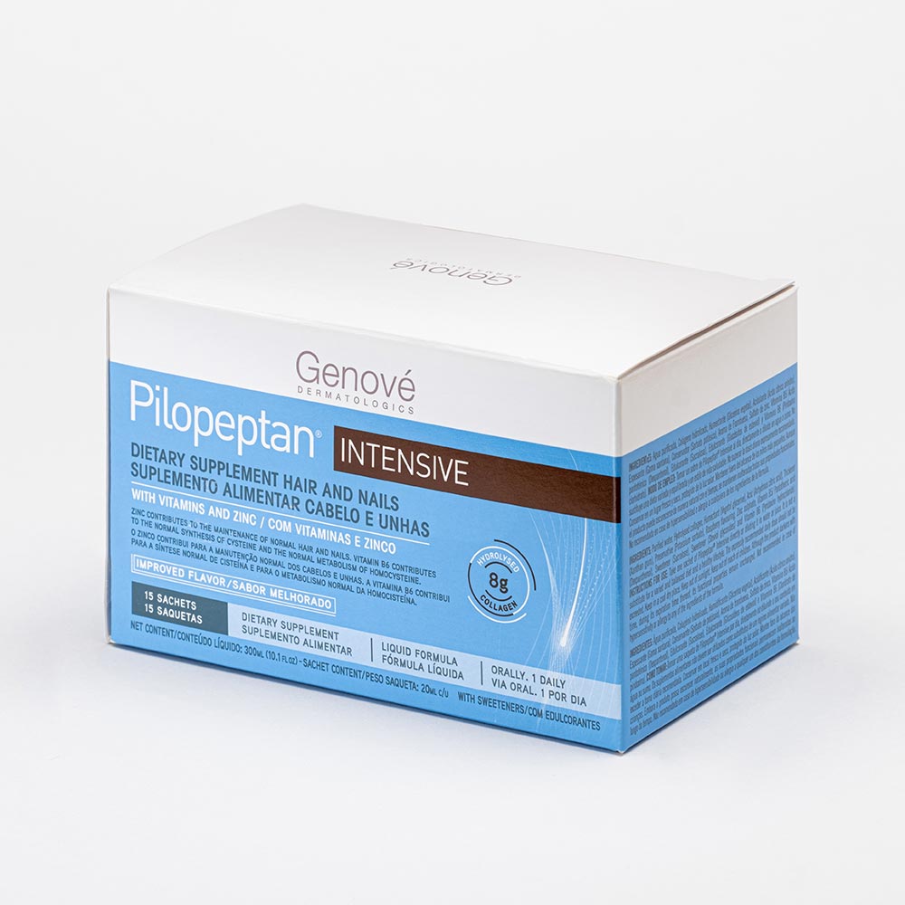 Pilopeptan Intensive  Hair and Nail Supplement 15 SACHEST - Image 3