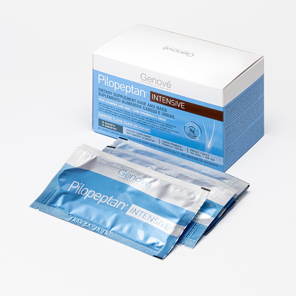 Pilopeptan Intensive  Hair and Nail Supplement 15 SACHEST