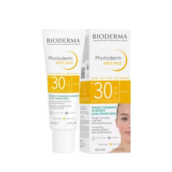 Bioderma Photoderm AKN Mat SPF30