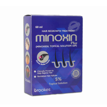 Minoxin Minoxidil Topical Solution 5%
