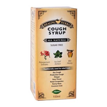 Healing Herbs Cough Syrup