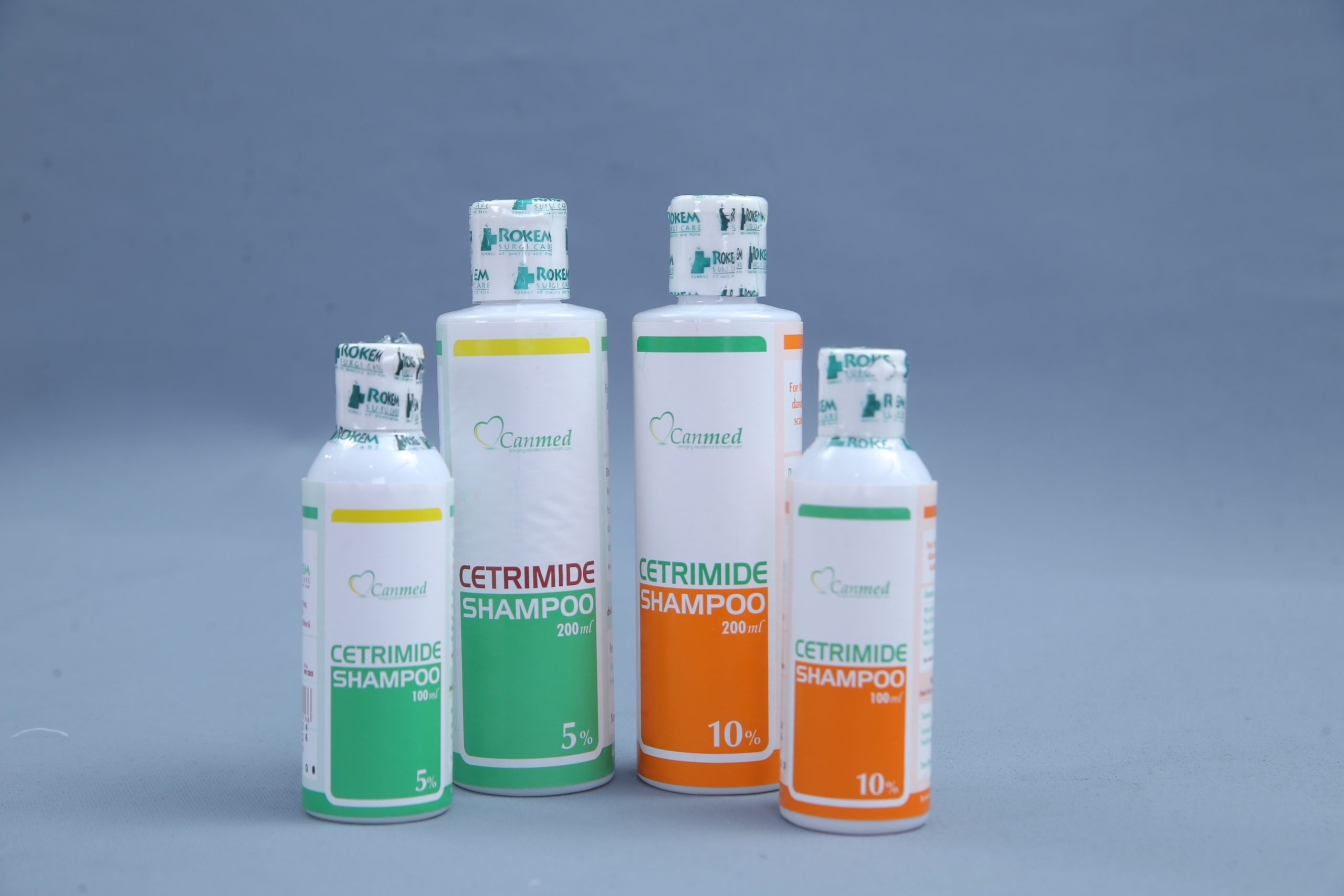 Cetrimide Shampoo