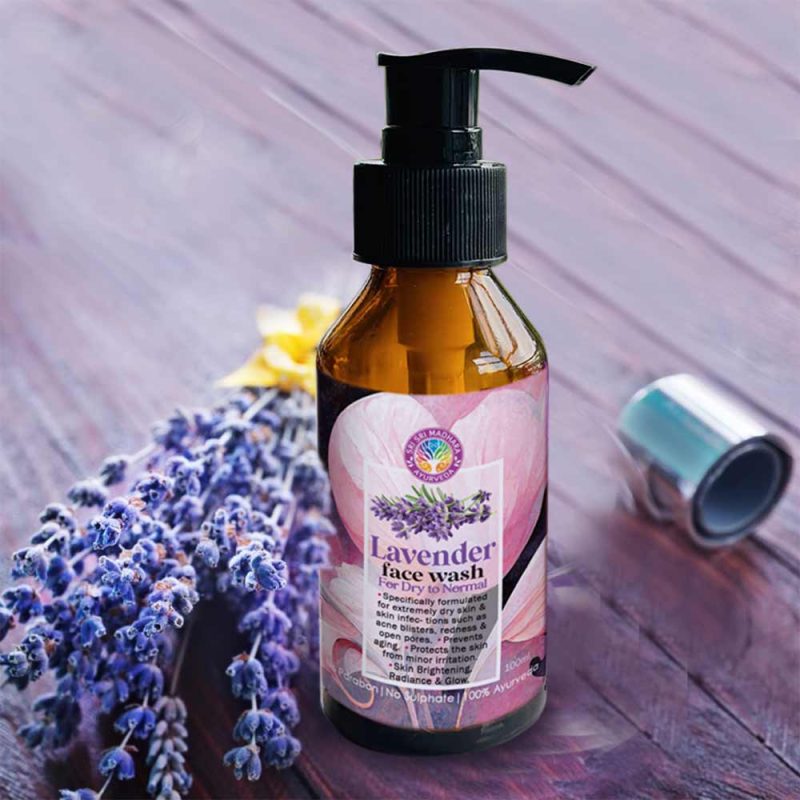 Lavender Face Wash