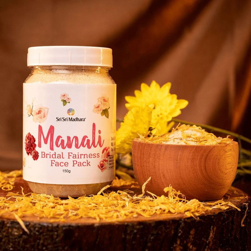 Manali Fairness Bridal Face Pack - Image 2