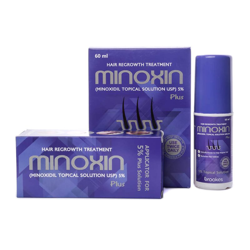 Minoxin Minoxidil Topical Solution 5% - Image 2