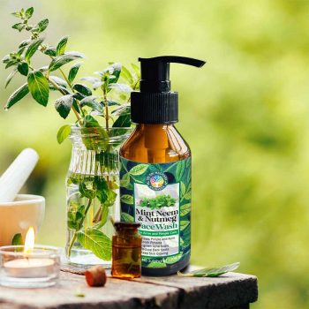 Mint, Neem and Nutmeg Face Wash - Image 2