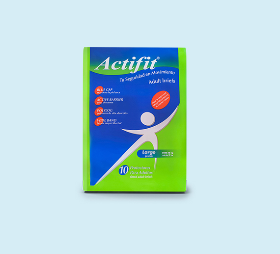 Actifit Adult Diaper Large (10 Pcs) – Unisex