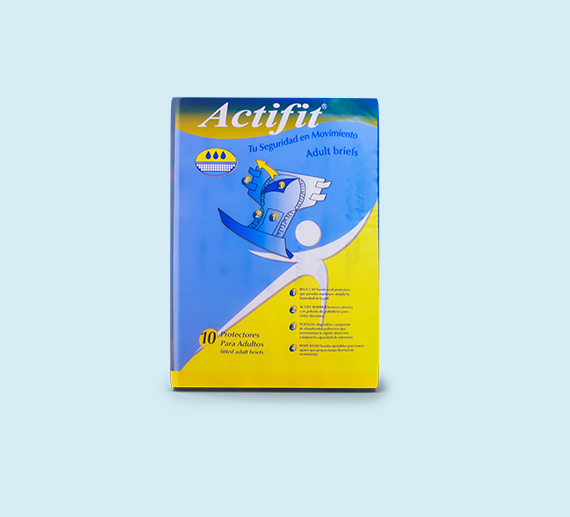 Actifit Adult Diaper Medium (10 Pcs) – Unisex - Image 2