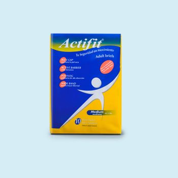 Actifit Adult Diaper Medium (10 Pcs) – Unisex