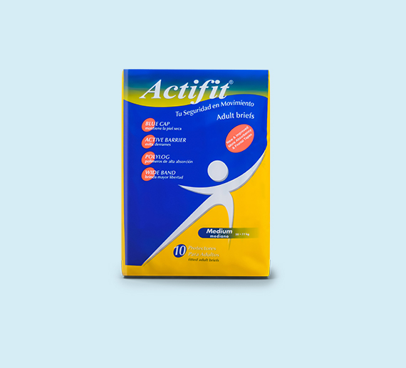 Actifit Adult Diaper Medium (10 Pcs) – Unisex