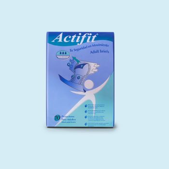 Actifit Adult Diaper X Large (10 Pcs) – Unisex - Image 2