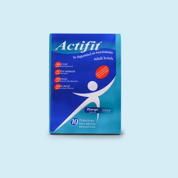 Actifit Adult Diaper X Large (10 Pcs) – Unisex