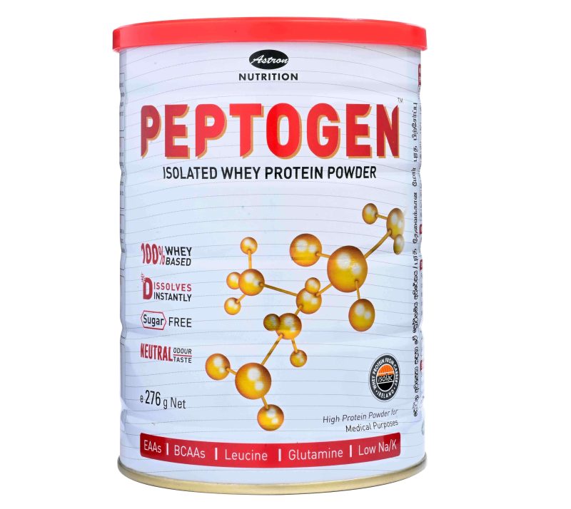 Peptogen ( high protein formula )