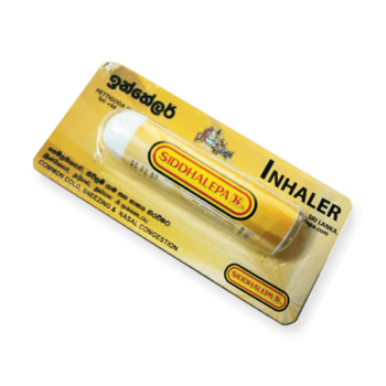 Siddhalepa Inhaler