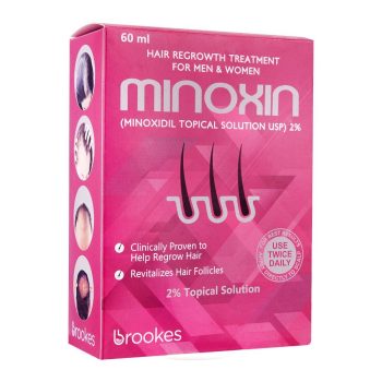 Minoxin Minoxidil 2% Topical Solution
