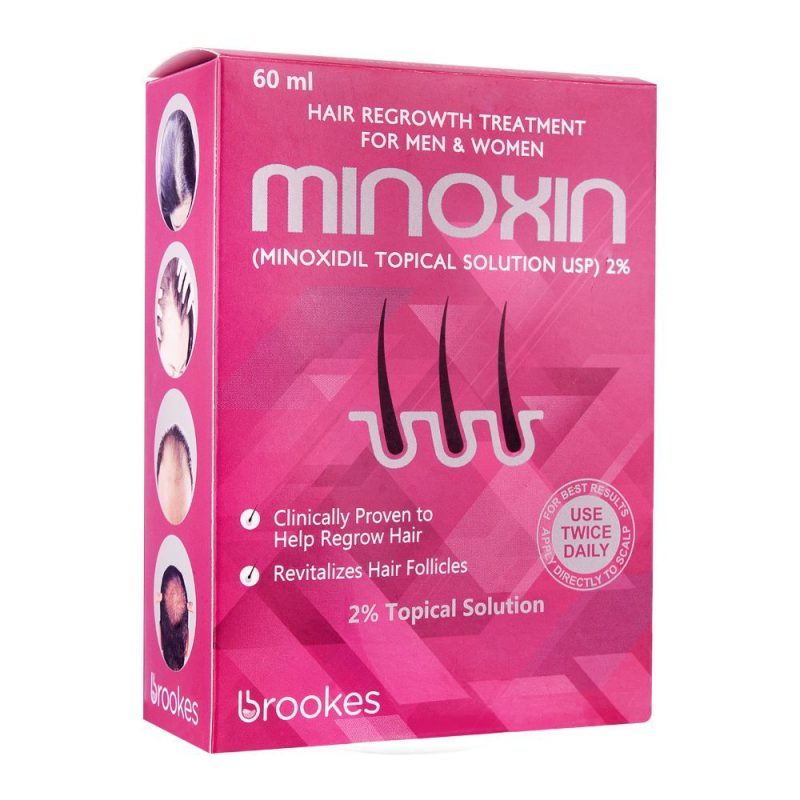 Minoxin Minoxidil 2% Topical Solution