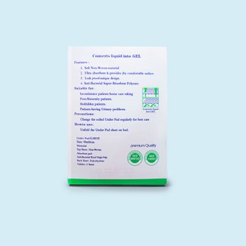 Actifit Under Pad 60 x 90 cm (10 Pcs) - Image 2