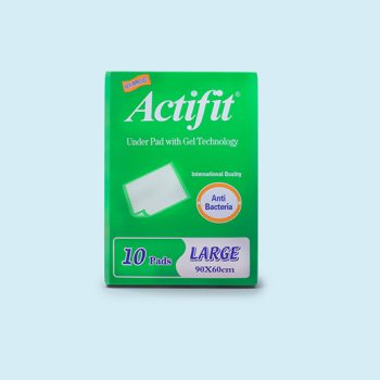 Actifit Under Pad 60 x 90 cm (10 Pcs)
