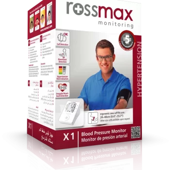 Rossmax Automatic Blood Pressure Monitor
