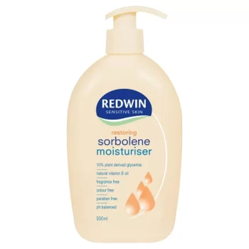 REDWIN SORBOLENE MOISTURISER WITH VITAMIN E 500ML