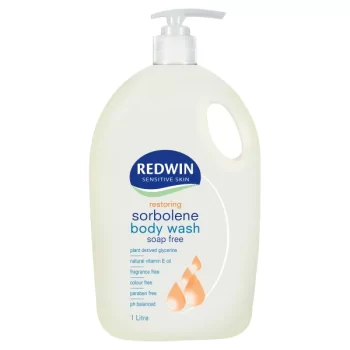 REDWIN SORBOLENE BODY WASH WITH VITAMIN E 1L
