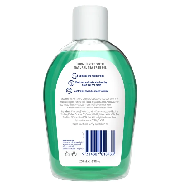 REDWIN TEA TREE SHAMPOO 250ML - Image 2