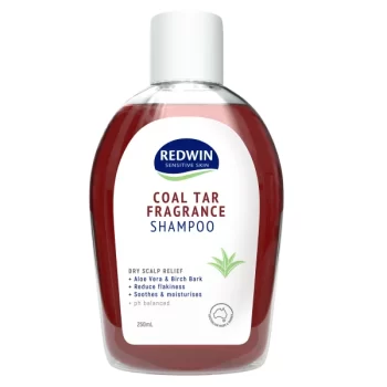 REDWIN COAL TAR SHAMPOO 250ML