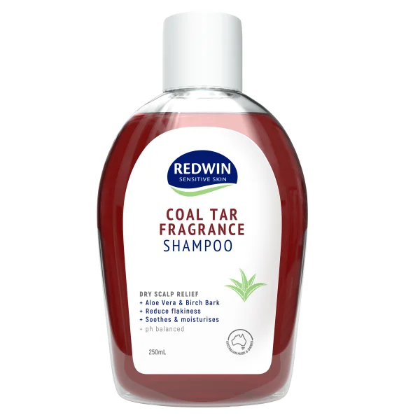 REDWIN COAL TAR SHAMPOO 250ML