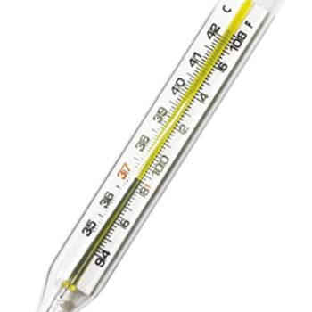 Mercury thermometer