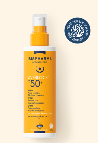 UVEBLOCK SPF50+ Spray
