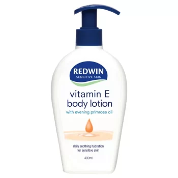 REDWIN BODY LOTION WITH VITAMIN E AND EVENING PRIMROSE OIL 400ML