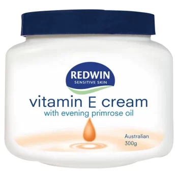 REDWIN VITAMIN E CREAM WITH EVENING PRIMROSE OIL 300G