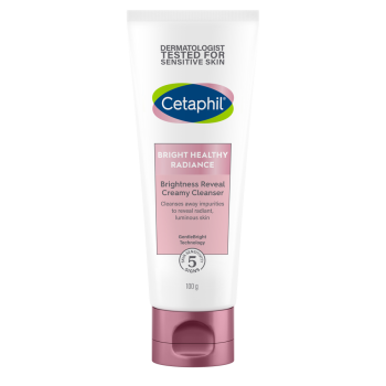 BRIGHT HEALTHY RADIANCE BRIGHTNESS REVEAL CREAMY CLEANSER