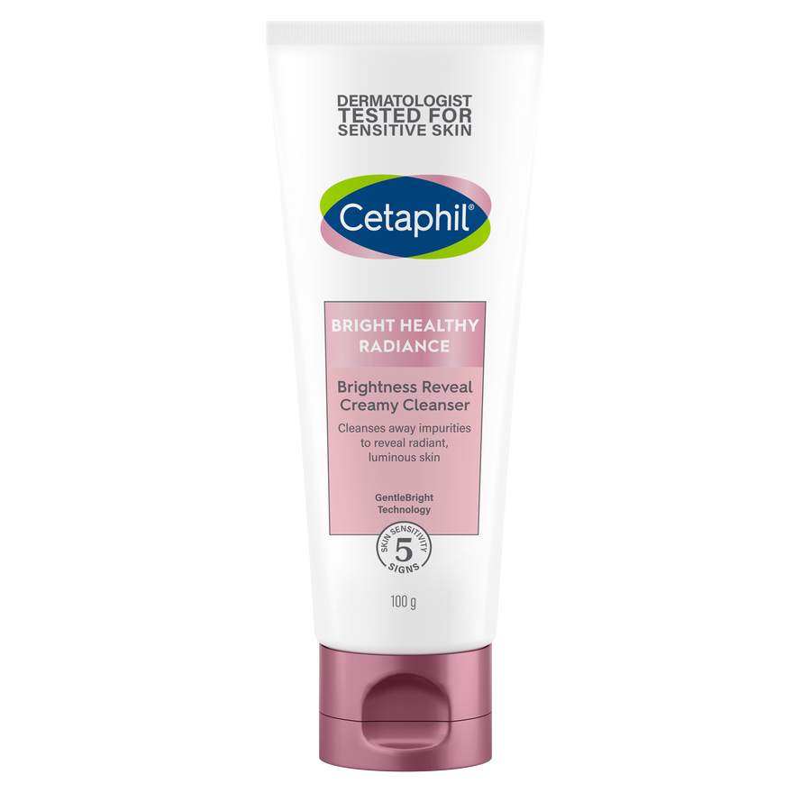 BRIGHT HEALTHY RADIANCE BRIGHTNESS REVEAL CREAMY CLEANSER