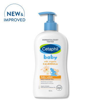 CETAPHIL BABY DAILY LOTION WITH ORGANIC CALENDULA