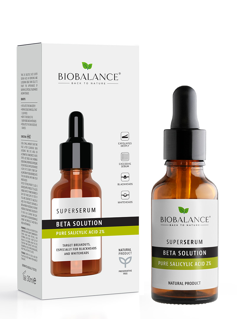 BETA SOLUTIONS SALICYLIC ACID 2% SUPER SERUM