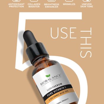 PURE VITAMIN C L-ASCORBIC ACID 10%  SUPER SERUM - Image 2