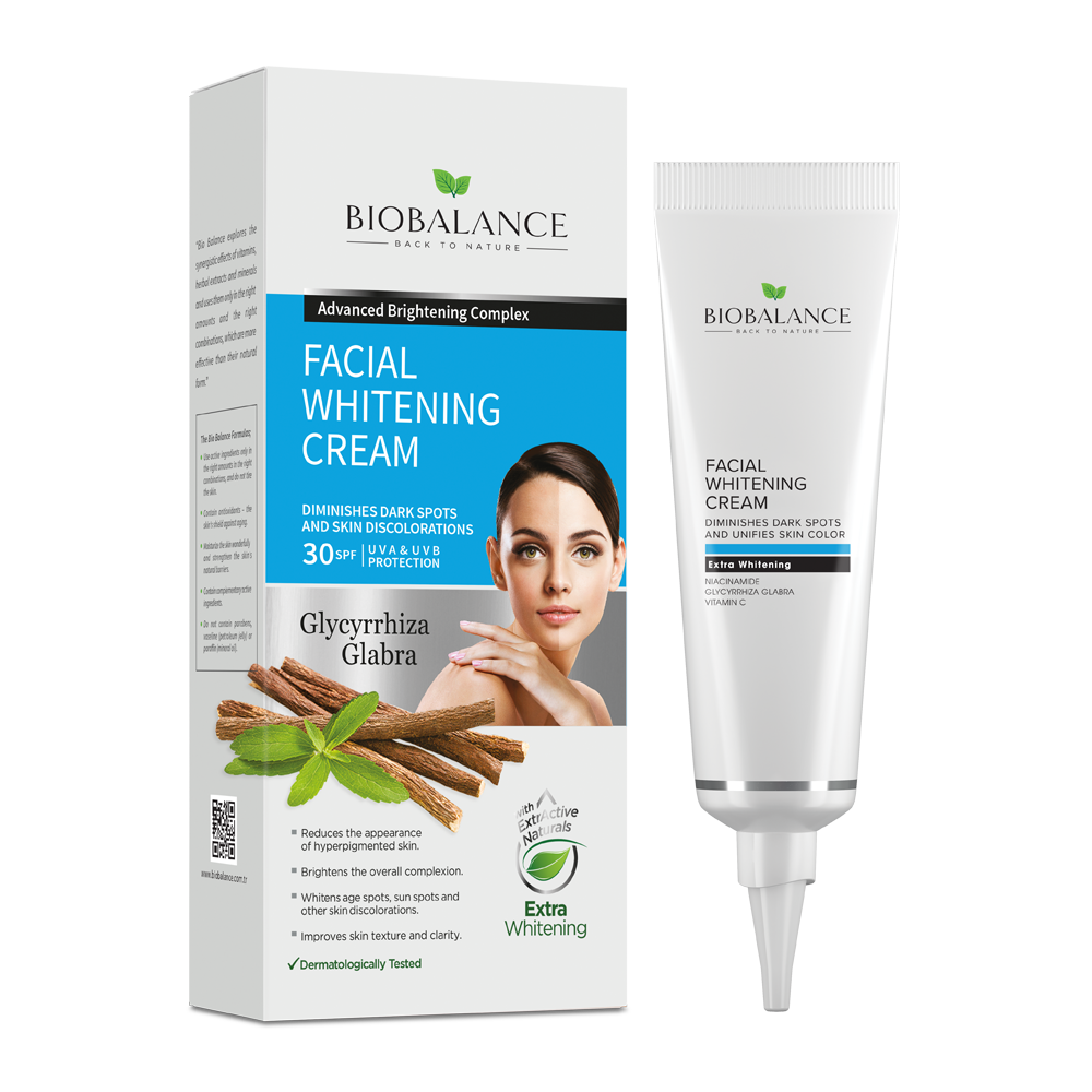 FACIAL WHITENING CREAM SPF 30