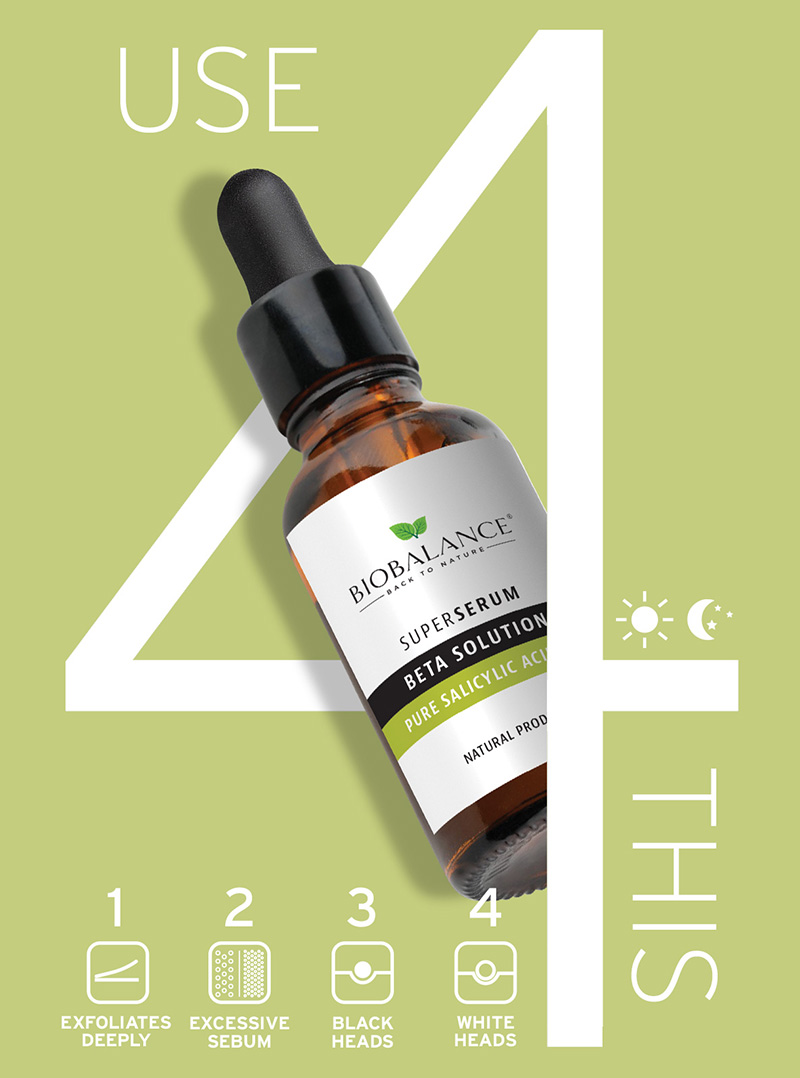 BETA SOLUTIONS SALICYLIC ACID 2% SUPER SERUM - Image 2