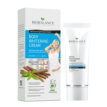 BODY WHITENING CREAM UVA/UVB FILTERS - Image 2