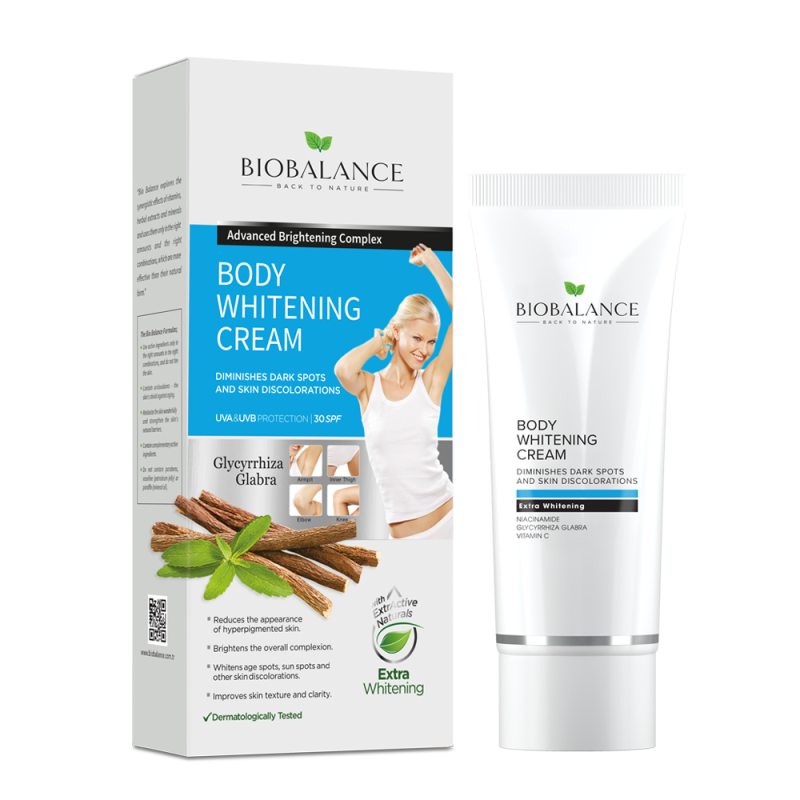 BODY WHITENING CREAM UVA/UVB FILTERS - Image 2