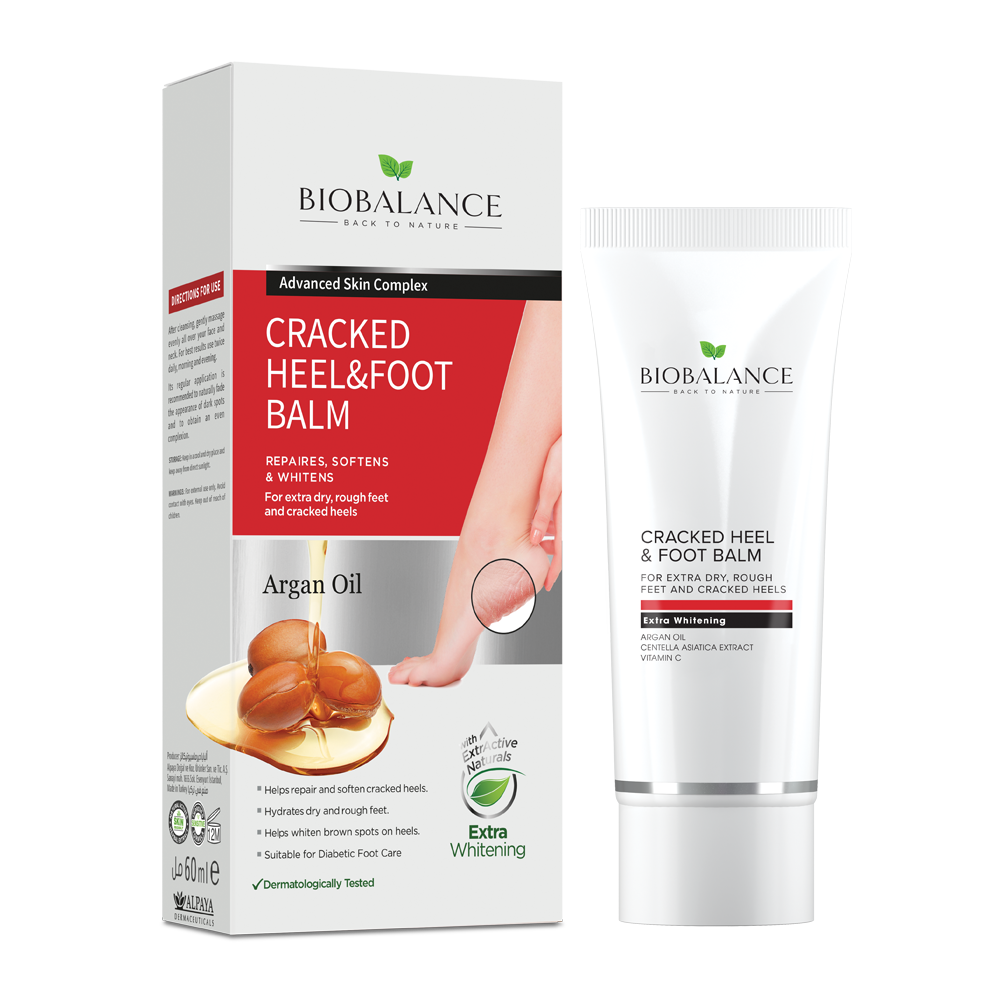 ORGANIC ARGAN OIL CRACKED HEEL AND FOOT BALM - Image 2