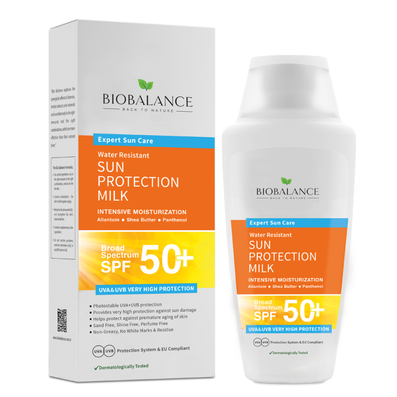 BROAD SPECTRUM TECHNOLOGY Water-Resistant & Very High Protection From UVA&UVB  SUN PROTECTION MILK 50+SPF - Image 2