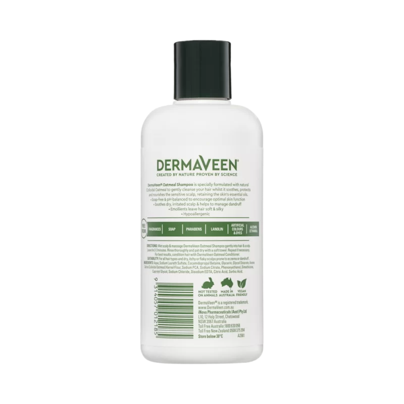 Oatmeal Shampoo 500ML - Image 3