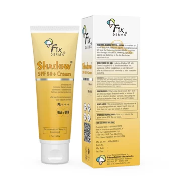 Shadow Sunscreen For Dry Skin SPF 50 + Cream
