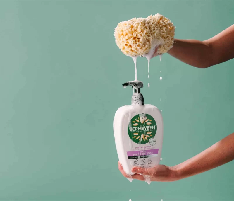 Extra Hydration Soap-Free Wash - Image 2